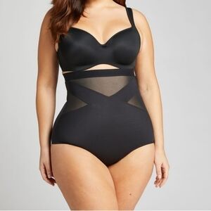 Lane Bryant Cacique Plus Ultra High Waist Shapewear Briefs 18/20